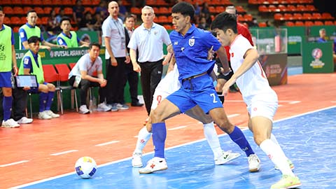 ĐT futsal Việt Nam sẽ đối đầu với ĐT futsal Thái Lan hay Indonesia ở vòng bảng?